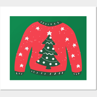 Ugly Sweater Time Posters and Art